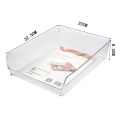 Factory sale various widely used  high quality plastic refrigerator container organizer set